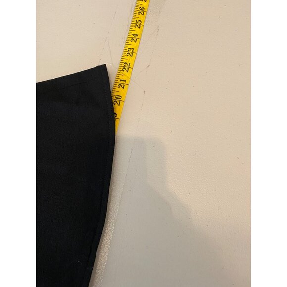 NWT Evan Picone Black Skirt Suit Velvet Collar Button Detail Size 12 - Picture 14 of 16